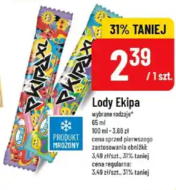 Polomarket Lody Ekipa oferta