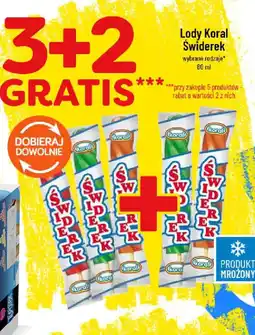 Polomarket Koral Lody Świderek oferta