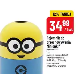 Polomarket Pojemnik do przechowywania Minionki oferta