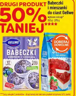 Polomarket Gellwe Babeczki i mieszanki do ciast oferta