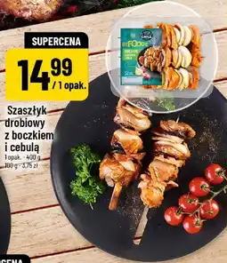 Polomarket Szaszłyk drobiowy z boczkiem i cebulą oferta