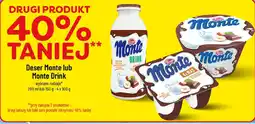 Polomarket Zott Deser Monte lub Monte Drink oferta