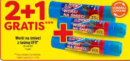 Polomarket Ufo Worki na śmieci z taśmą oferta
