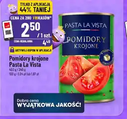 Polomarket Pasta La Vista Pomidory krojone oferta