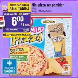 Polomarket Minionki Mini pizza ser pomidor oferta