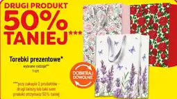 Polomarket Torebki prezentowe oferta