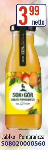 AT Sok Z Gór 100% tłoczony Jabłko-Pomarańcza oferta