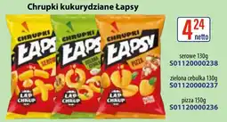 AT Łapsy Chrupki kukurydziane oferta