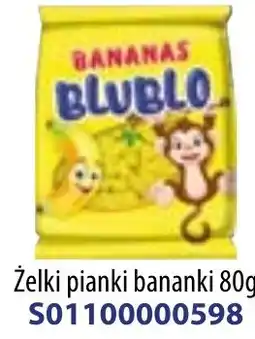 AT Blublo Żelki pianki bananki oferta