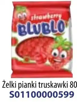 AT Blublo Żelki pianki truskawki oferta