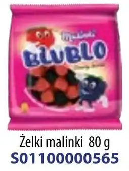 AT Blublo Żelki malinki oferta