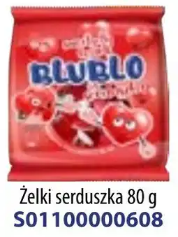 AT Blublo Żelki serduszka oferta