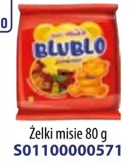 AT Blublo Żelki misie oferta