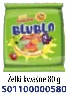 AT Blublo Żelki kwaśne oferta