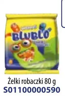 AT Blublo Żelki robaczki oferta