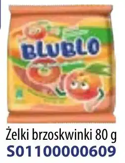 AT Blublo Żelki brzoskwinki oferta
