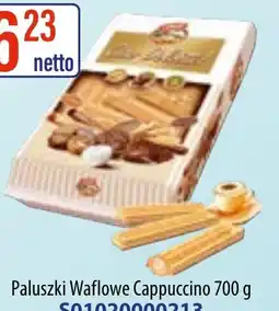 AT Lumar Paluszki Waflowe Cappuccino oferta