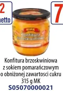 AT MK Konfitura brzoskwiniowa z sokiem pomarańczowym oferta