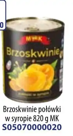 AT MK Brzoskwinie połówki w syropie oferta