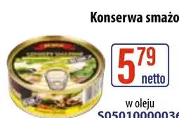AT MK Konserwa smażone szproty w oleju oferta