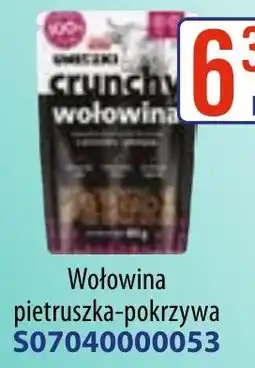 AT Uniszki Przysmak dla psa Crunchy Wołowina oferta
