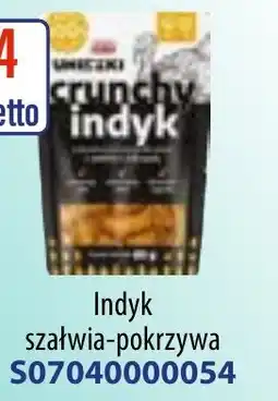 AT Uniszki Przysmak dla psa Crunchy Indyk oferta