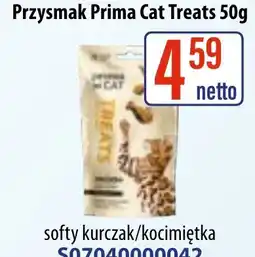 AT Prima Cat Przysmak Prima Cat Treats softy kurczak/kocimiętka oferta
