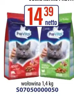 AT PreVital Sucha karma dla kota oferta