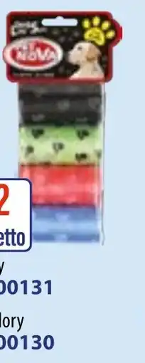 AT Pet Nova Worki na psie nieczystości kolorowe oferta