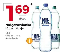 Frac Nałęczowianka różne rodzaje oferta
