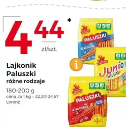 Frac Lajkonik Paluszki różne rodzaje oferta