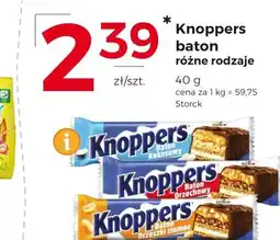 Frac Knoppers baton różne rodzaje oferta