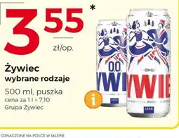 Frac Żywiec wybrane rodzaje oferta