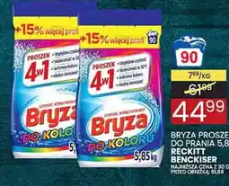 Wafelek Bryza Proszek do prania do koloru oferta