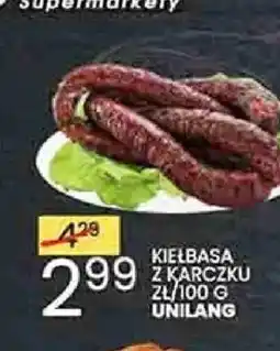 Wafelek Unilang Kiełbasa z karczku oferta