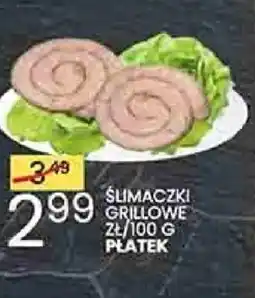 Wafelek Płatek Ślimaczki grillowe oferta