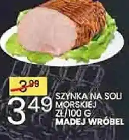 Wafelek Madej Wróbel Szynka na soli morskiej oferta