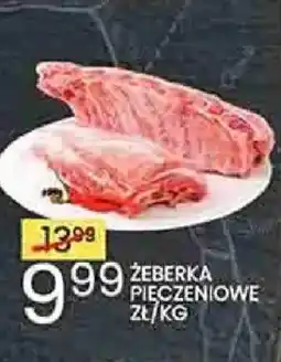 Wafelek Żeberka pieczeniowe oferta