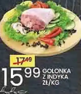 Wafelek Golonka z indyka oferta