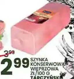 Wafelek Tarczyński Szynka konserwowa wieprzowa oferta