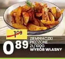 Wafelek Wyrób Własny Ziemniaczki pieczone oferta