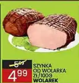 Wafelek Wolarek Szynka od Wolarka oferta