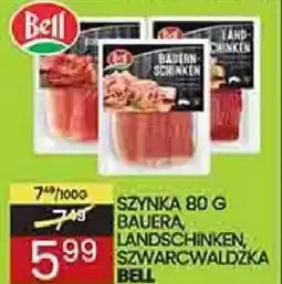 Wafelek Bell Szynka Bauera, Landschinken, Szwarcwaldzka oferta