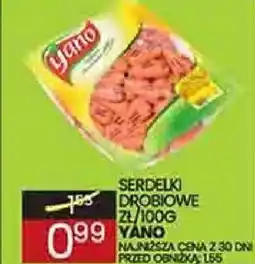 Wafelek Yano Serdelki drobiowe oferta