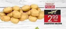 Wafelek Ziemniaki młode oferta