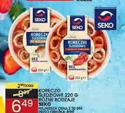 Wafelek Seko Koreczki śledziowe oferta