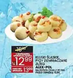 Wafelek Alex-Pol Kluski śląskie, Pyzy ziemniaczane oferta