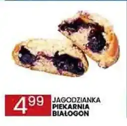Wafelek Piekarnia Białogon Jagodzianka oferta