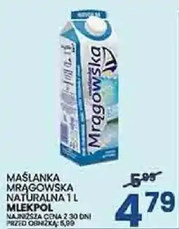 Wafelek Mlekpol Maślanka Mrągowska Naturalna oferta