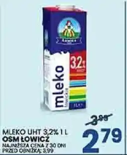 Wafelek Osm Łowicz Mleko UHT 3,2% oferta
